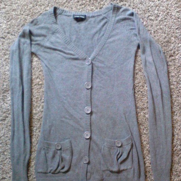 Long line Sweater Shirt - Picture 1 of 8